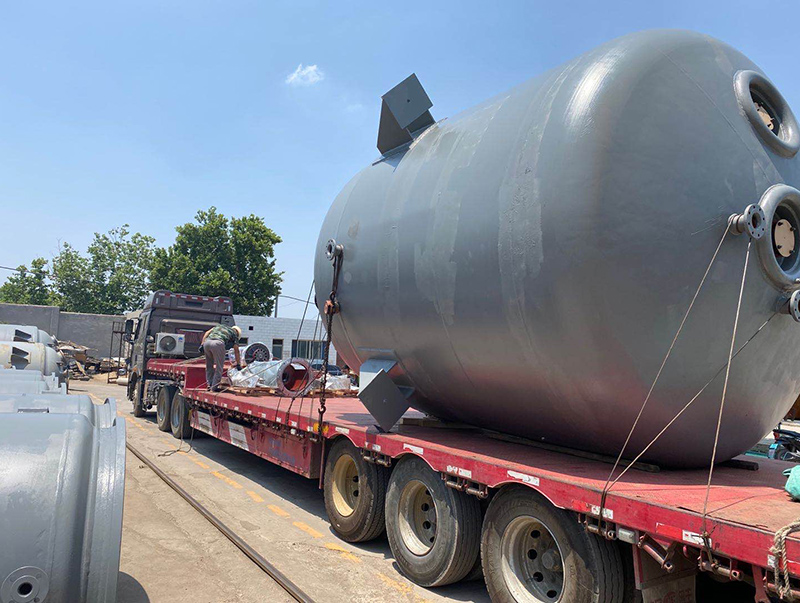 20立方搪瓷反應釜